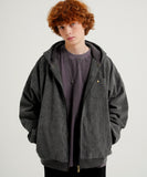 ダブルユーブイプロジェクト(WV PROJECT) Antique Dyeing Corduroy Hooded Jacket 1種 JNOT7741