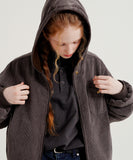 ダブルユーブイプロジェクト(WV PROJECT) Antique Dyeing Corduroy Hooded Jacket 1種 JNOT7741