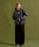 ダブルユーブイプロジェクト(WV PROJECT) Antique Dyeing Corduroy Hooded Jacket 1種 JNOT7741