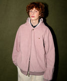 ダブルユーブイプロジェクト(WV PROJECT) Antique Dyeing Corduroy Hooded Jacket 1種 JNOT7741