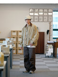 ジェモッ(JEMUT) Crease Work Hunting Jacket 2種 KJJK2581