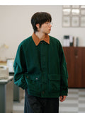 ジェモッ(JEMUT) Crease Work Hunting Jacket 2種 KJJK2581