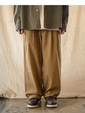 ジェモッ(JEMUT) Saturn Two Tuck Wide Twill Pants 2種 KJLP2606