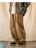 ジェモッ(JEMUT) Saturn Two Tuck Wide Twill Pants 2種 KJLP2606