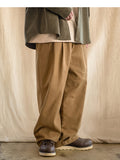 ジェモッ(JEMUT) Saturn Two Tuck Wide Twill Pants 2種 KJLP2606
