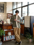 ジェモッ(JEMUT) Saturn Two Tuck Wide Twill Pants 2種 KJLP2606