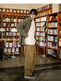 ジェモッ(JEMUT) Saturn Two Tuck Wide Twill Pants 2種 KJLP2606