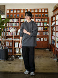 ジェモッ(JEMUT) Saturn Two Tuck Wide Twill Pants 2種 KJLP2606