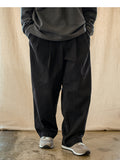 ジェモッ(JEMUT) Saturn Two Tuck Wide Twill Pants 2種 KJLP2606