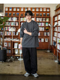 ジェモッ(JEMUT) Saturn Two Tuck Wide Twill Pants 2種 KJLP2606