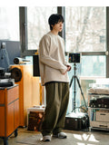ジェモッ(JEMUT) Saturn Two Tuck Wide Twill Pants 2種 KJLP2606