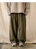 ジェモッ(JEMUT) Saturn Two Tuck Wide Twill Pants 2種 KJLP2606