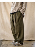 ジェモッ(JEMUT) Saturn Two Tuck Wide Twill Pants 2種 KJLP2606