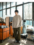 ジェモッ(JEMUT) Saturn Two Tuck Wide Twill Pants 2種 KJLP2606