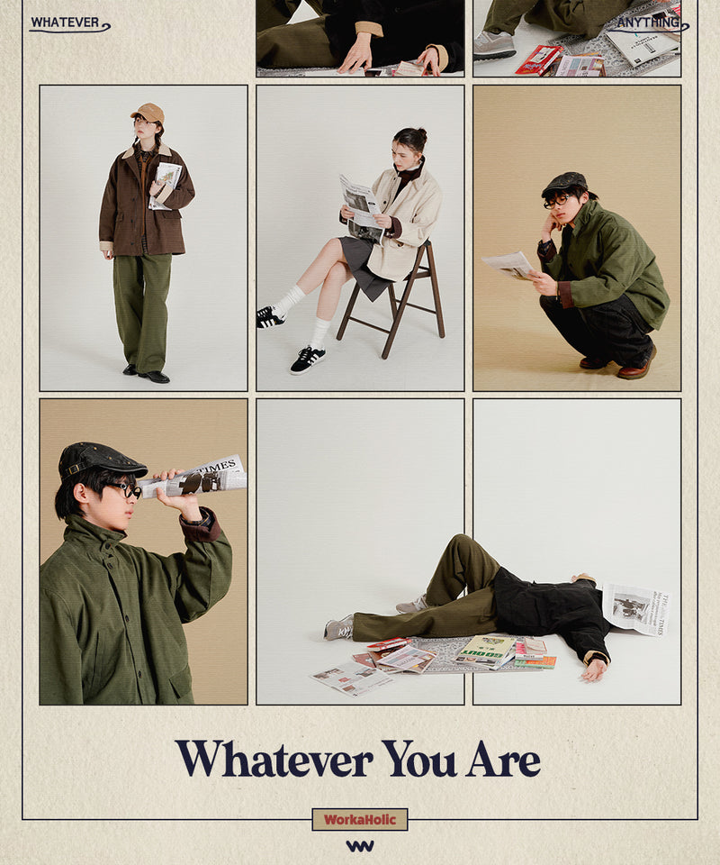 ダブルユーブイプロジェクト(WV PROJECT) Duff Hunting Jacket 3種 MJOT7770