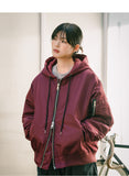 ジェモッ(JEMUT) Flight Hoodie Bomber Jacket 4種 MMOT2669