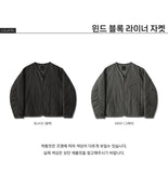 エズカートン(EZKATON) Wind Block Liner Jacket 2種 MMOT6960