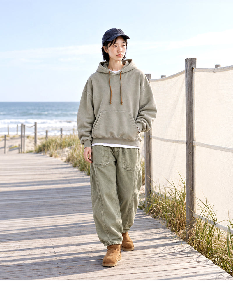パーステップ(PERSTEP) City Layer Pigment Hoodie 5種 SMHD4789