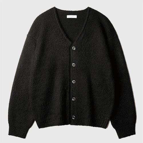 JEMUT Our Loose-Fit Mohair Cardigan