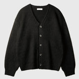 JEMUT Our Loose-Fit Mohair Cardigan