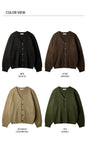 ジェモッ(JEMUT) Our Loose-Fit Mohair Cardigan 1種 SOKN2604