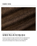 ジェモッ(JEMUT) Our Loose-Fit Mohair Cardigan 1種 SOKN2604