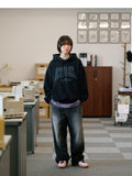 ジェモッ(JEMUT) Build Double Knee Wide Denim Pants 1種 SOLP2579
