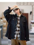 ジェモッ(JEMUT) Wriston Overfit Denim Shirt 2種 SOLS2583