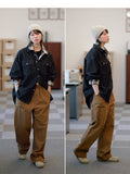 ジェモッ(JEMUT) Wriston Overfit Denim Shirt 2種 SOLS2583