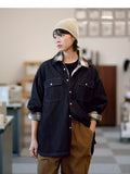 ジェモッ(JEMUT) Wriston Overfit Denim Shirt 2種 SOLS2583