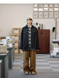 ジェモッ(JEMUT) Wriston Overfit Denim Shirt 2種 SOLS2583