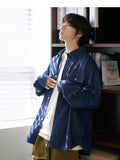 ジェモッ(JEMUT) Wriston Overfit Denim Shirt 2種 SOLS2583