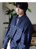 ジェモッ(JEMUT) Wriston Overfit Denim Shirt 2種 SOLS2583