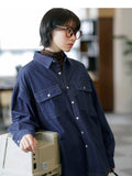 ジェモッ(JEMUT) Wriston Overfit Denim Shirt 2種 SOLS2583