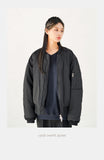 ジェモッ(JEMUT) Cardi Overfit MA-1 Jacket 2種 YHJK2319