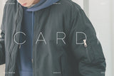 ジェモッ(JEMUT) Cardi Overfit MA-1 Jacket 2種 YHJK2319