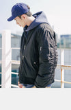 ジェモッ(JEMUT) Cardi Overfit MA-1 Jacket 2種 YHJK2319