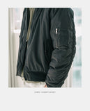 ジェモッ(JEMUT) Cardi Overfit MA-1 Jacket 2種 YHJK2319