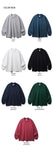 ジェモッ(JEMUT) Cheff Collar Long T-Shirts 6種 YHLT2471