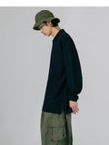 ジェモッ(JEMUT) Cheff Collar Long T-Shirts 6種 YHLT2471