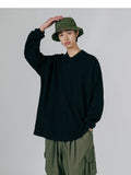 ジェモッ(JEMUT) Cheff Collar Long T-Shirts 6種 YHLT2471