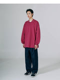 ジェモッ(JEMUT) Cheff Collar Long T-Shirts 6種 YHLT2471