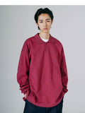 ジェモッ(JEMUT) Cheff Collar Long T-Shirts 6種 YHLT2471