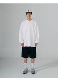 ジェモッ(JEMUT) Cheff Collar Long T-Shirts 6種 YHLT2471