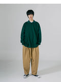 ジェモッ(JEMUT) Cheff Collar Long T-Shirts 6種 YHLT2471