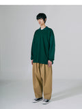 ジェモッ(JEMUT) Cheff Collar Long T-Shirts 6種 YHLT2471