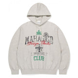 mahagrid (マハグリッド) SPORTING CLUB HOODIE OATMEAL(MG2EFMM414A)