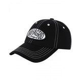 mahagrid (マハグリッド) OVAL LOGO CAP BLACK(MG2EFMAB31A)