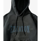 EZKATON (エズカートン) Identity Heavy Cotton Hoodie Deepgray KMHD6725