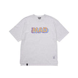 STIGMA(スティグマ) Mad Oversized Short Sleeves T-Shirts White Melange